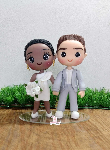 Noivinhos Casamento no Civil