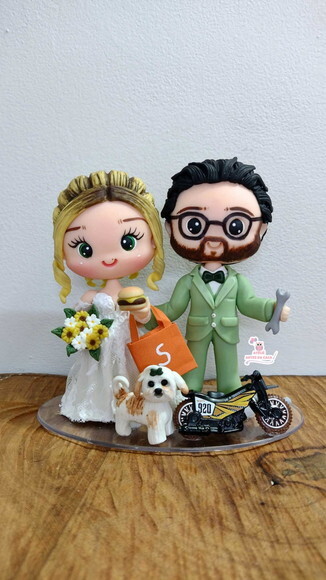 Noivinhos Personalizados