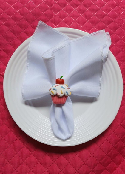 Porta Guardanapo Cup Cake