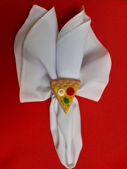 Porta Guardanapo Pizza