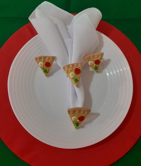 Porta Guardanapo Pizza