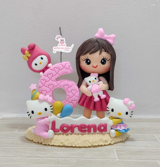 Topo Cenário Gatinha e Amigas