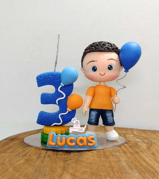 Topo de Bolo Balões