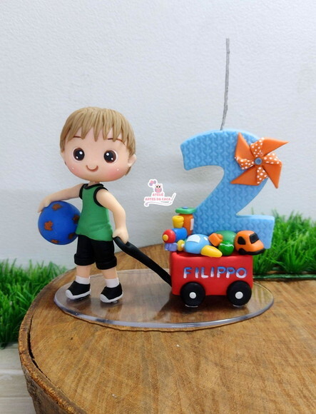 Topo de Bolo Brinquedos