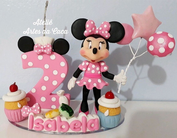 Topo de bolo Confeiteira