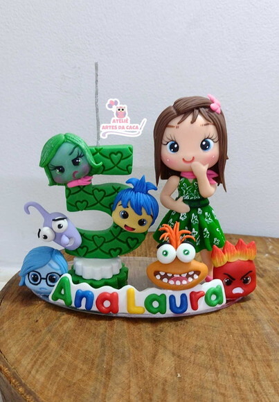Topo de Bolo Emoções