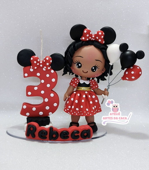 Topo de Bolo Festa Ratinha