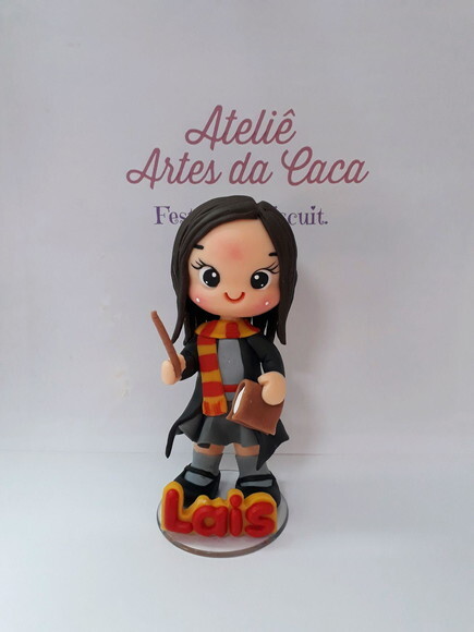 Topo de Bolo Hermione