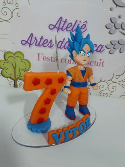 Topo de Bolo Manga