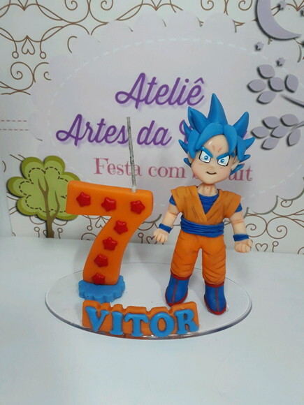 Topo de Bolo Manga
