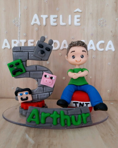 Topo de bolo Mine