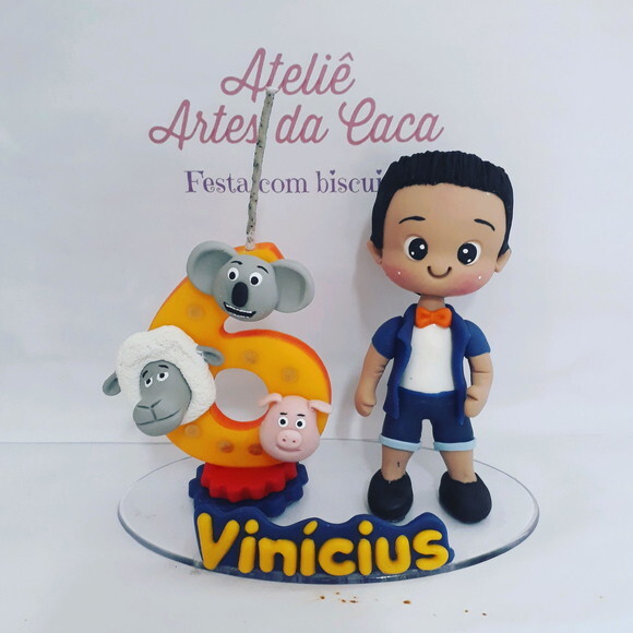 Topo de Bolo Música
