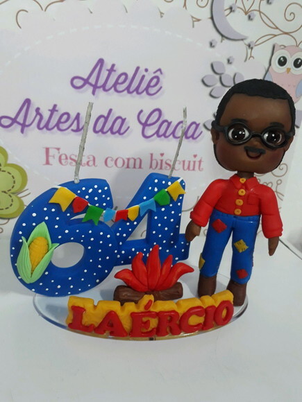 Topo de bolo para Festa Junina