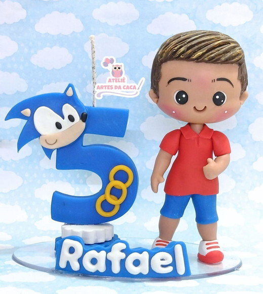 Topo de Bolo Personalizado