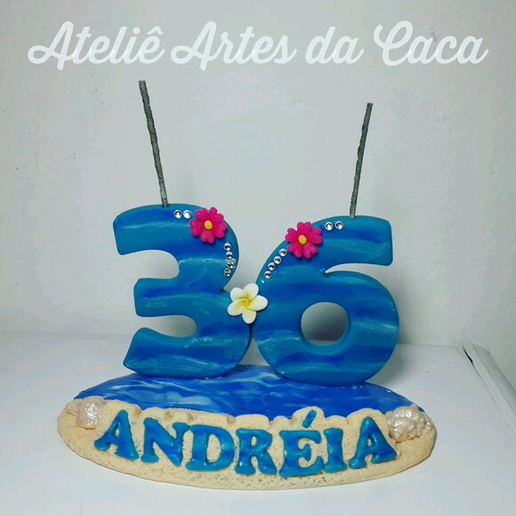 Topo de bolo praia