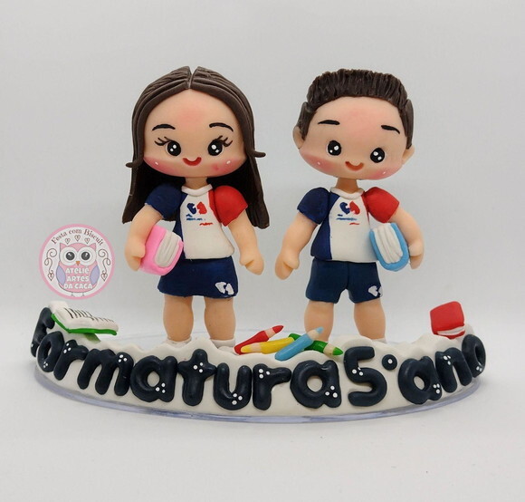 Topo Formatura Infantil