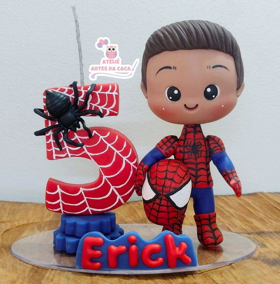 Topo Herói Aranha