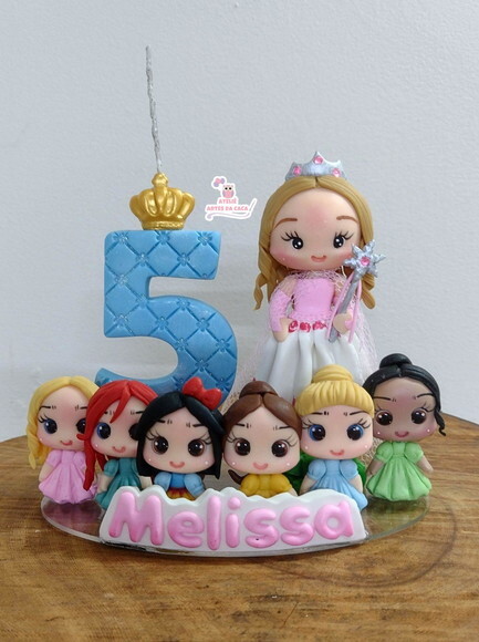 Topo Princesa e Princesinhas