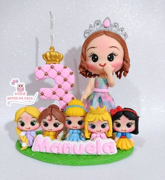 Topo Princesa e Princesinhas