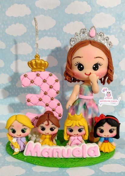Topo Princesa e Princesinhas
