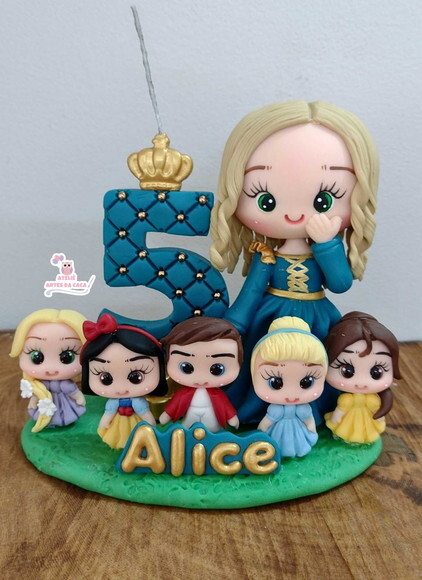 Topo Princesas