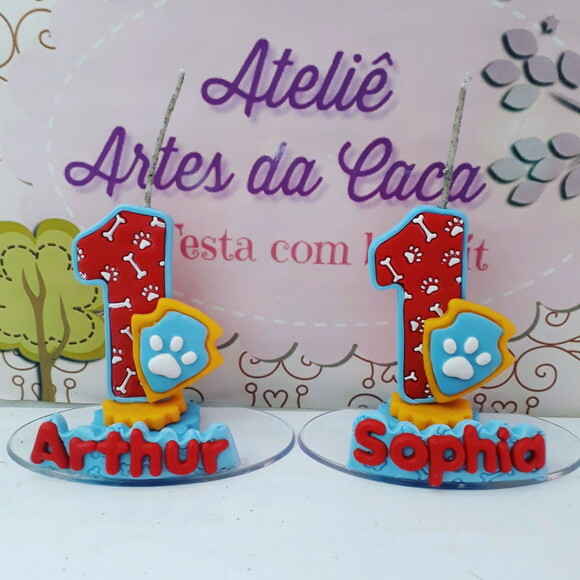 Vela Cachorrinhos