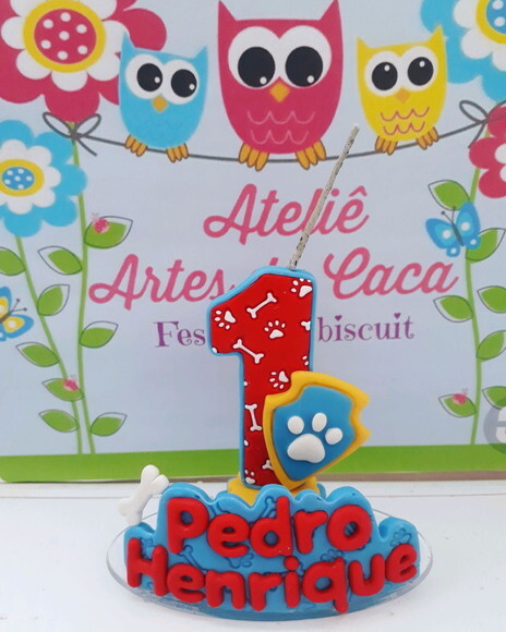 Vela Cachorrinhos