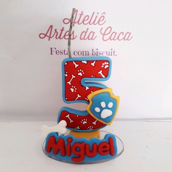 Vela Cachorrinhos