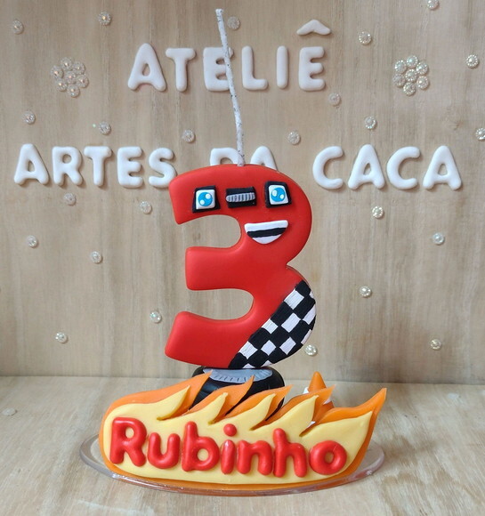 Vela carrinhos