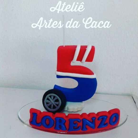 Vela carro