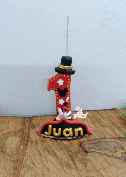 Vela Circo do ratinho