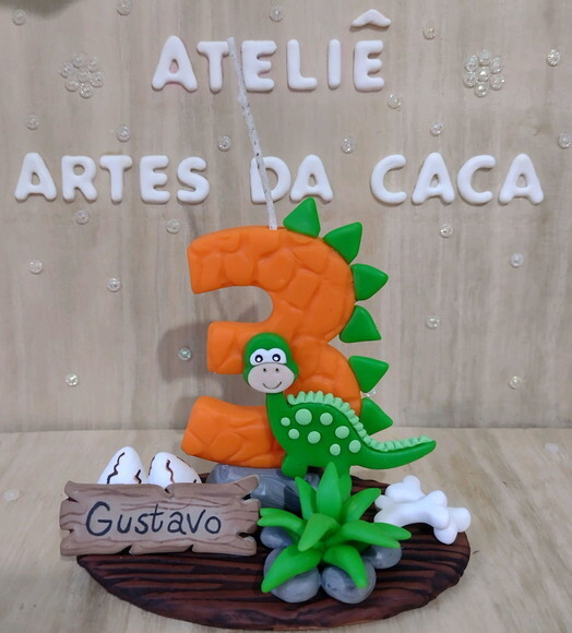 Vela dinossauro