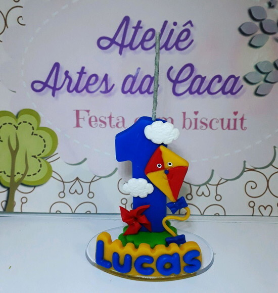 Vela de biscuit Pipa