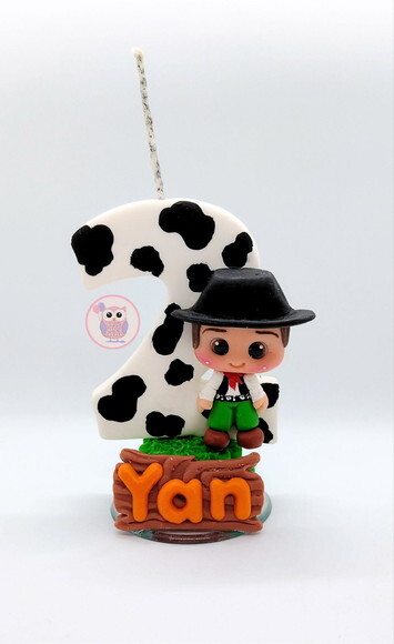 Vela fazendinha