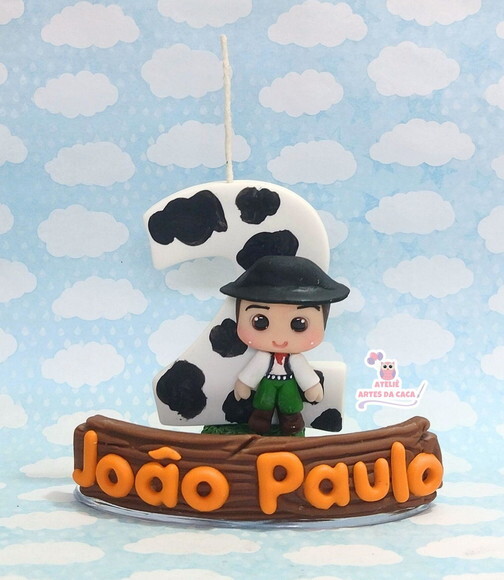 Vela fazendinha