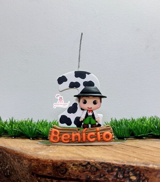 Vela fazendinha