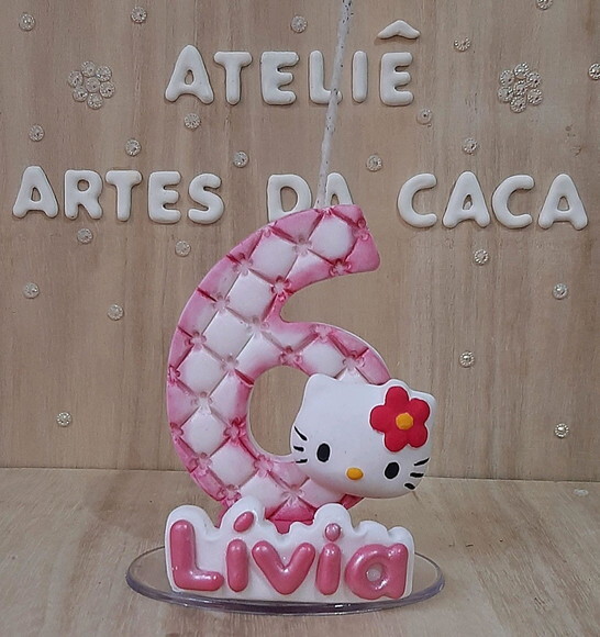 Vela Gatinha com Nome