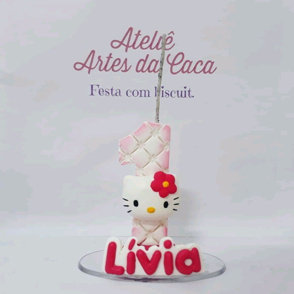 Vela Gatinha com Nome