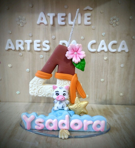 Vela Moa E Pua
