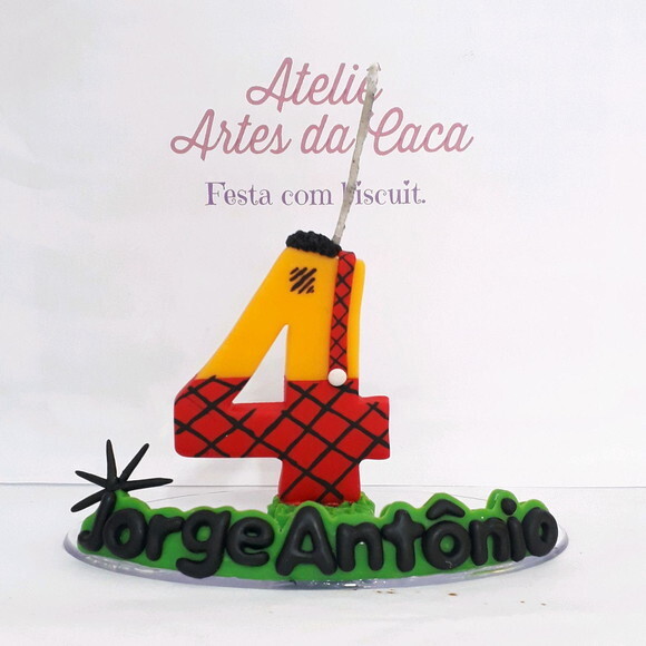 Vela meninos turminha