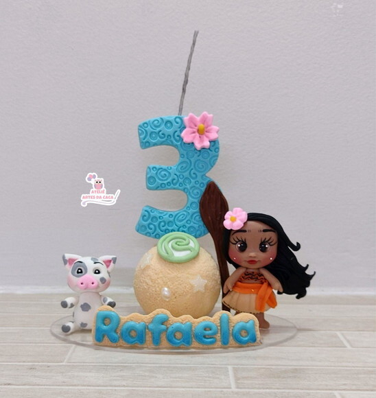 Vela Moa e Pua
