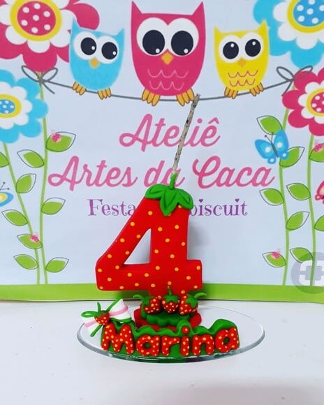 Vela Morango
