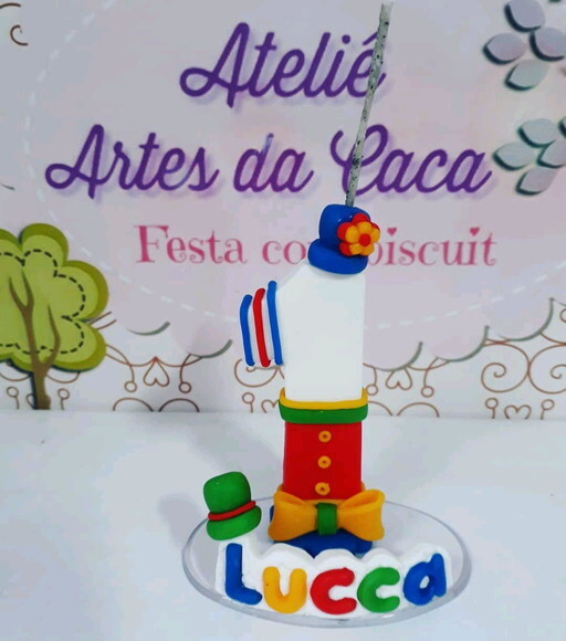 Vela Palhaços