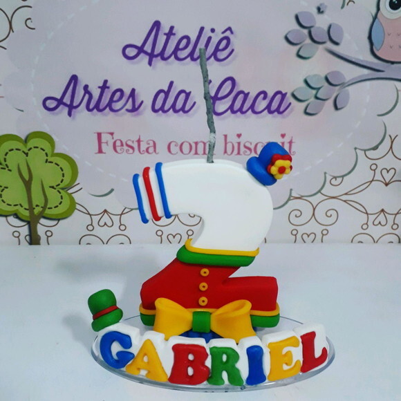 Vela Palhaços