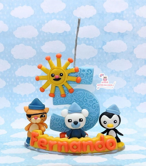 Vela Personalizada Octos