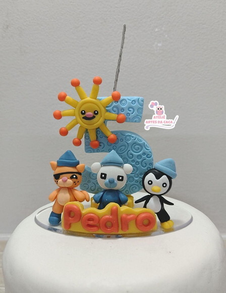 Vela Personalizada Octos