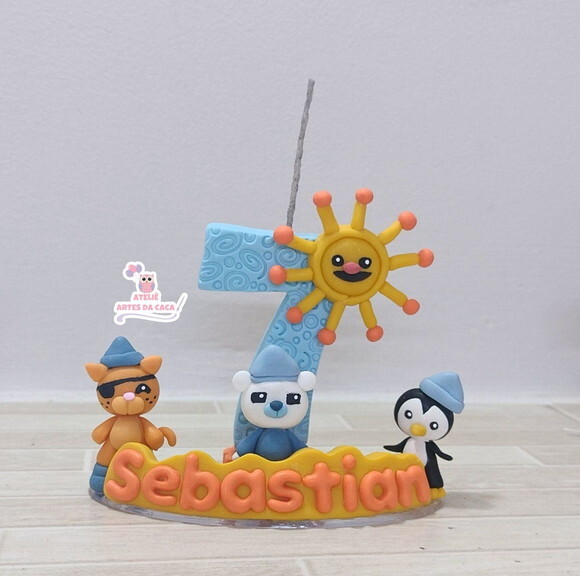 Vela Personalizada Octos