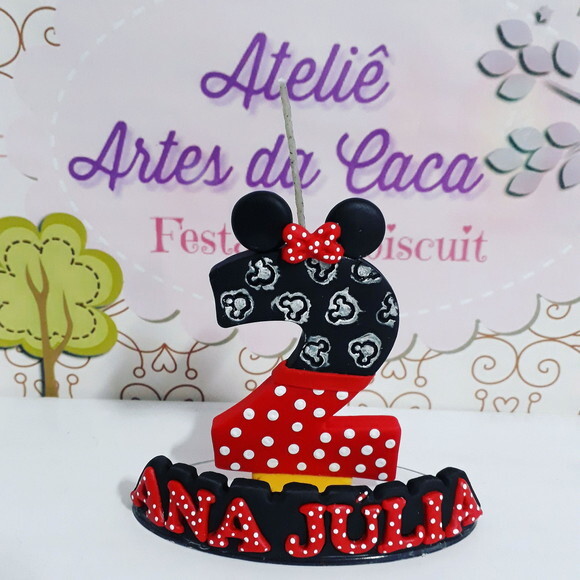 Vela personalizada ratinha