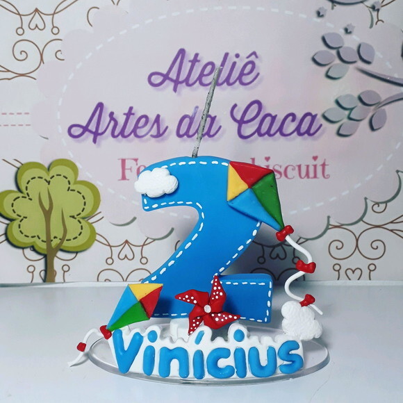 Vela personalizadas Pipas