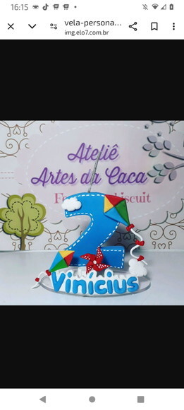 Vela Pipas + 1 Pavil Extra